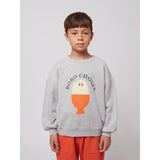 Bobo Choses Heather Grey Morning Egg Collegegenser