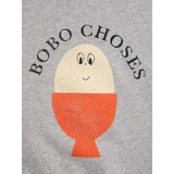 Bobo Choses Heather Grey Morning Egg Collegegenser