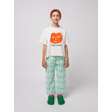 Bobo Choses Offwhite Joyful Face T-Shirt