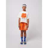 Bobo Choses Offwhite Joyful Face T-Shirt