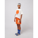 Bobo Choses Offwhite Joyful Face T-Shirt