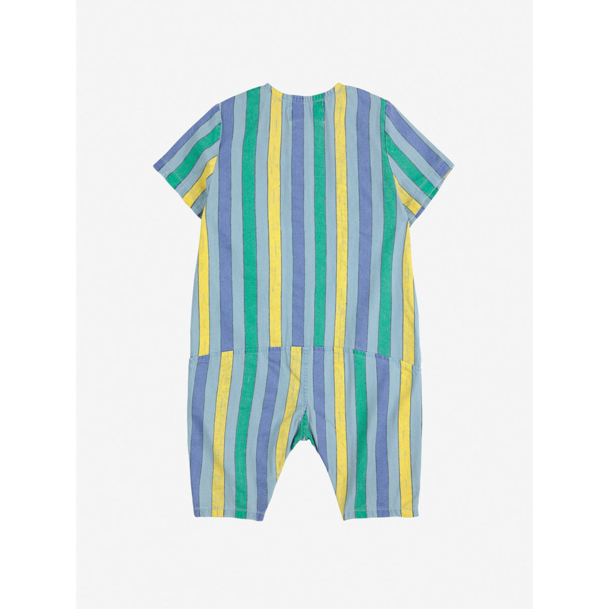 Bobo Choses Multicolor Multicolor Stripes Denim Overall