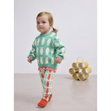 Bobo Choses Offwhite Lucky Fish All Over Leggings