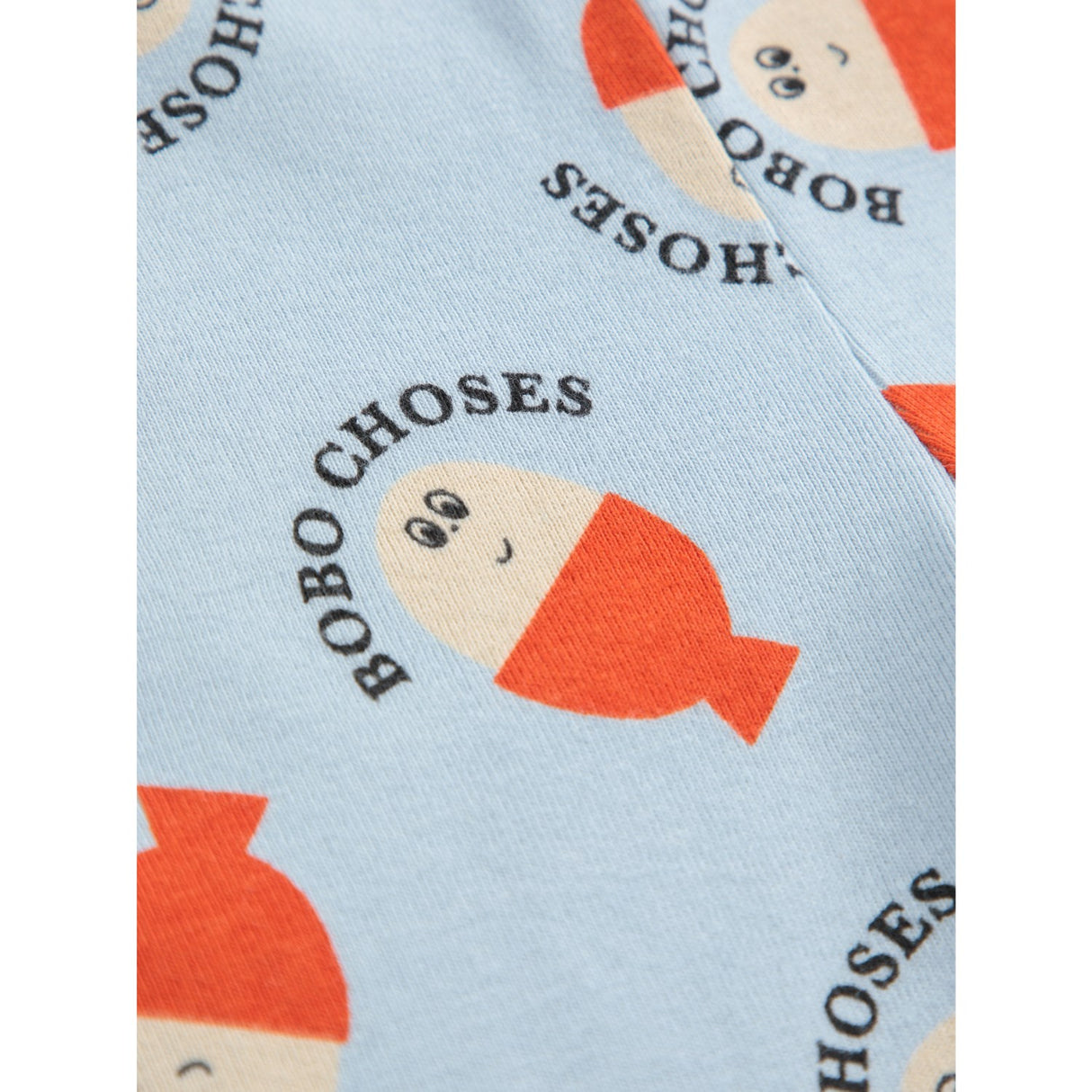 Bobo Choses Lys Blue Morning Egg All Over Leggings