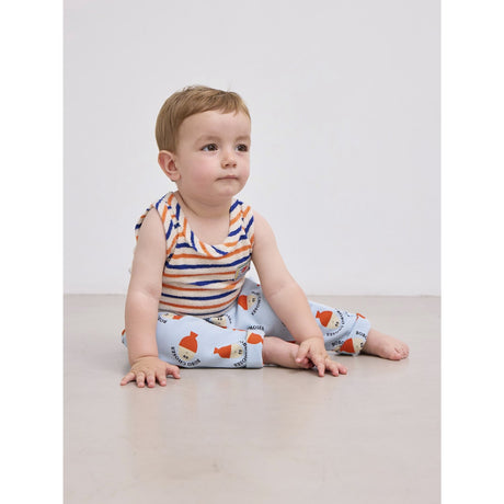 Bobo Choses Lys Blue Morning Egg All Over Leggings