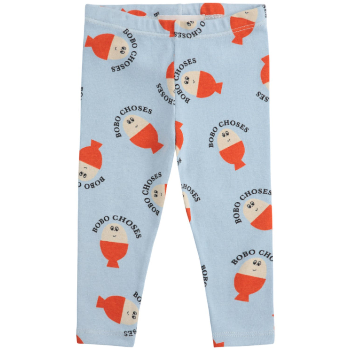 Bobo Choses Lys Blue Morning Egg All Over Leggings