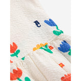 Bobo Choses Multicolor Garden Party All Over Woven Bluse