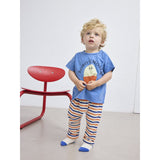 Bobo Choses Blue Morning Egg T-Shirt