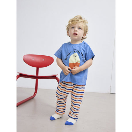 Bobo Choses Blue Morning Egg T-Shirt