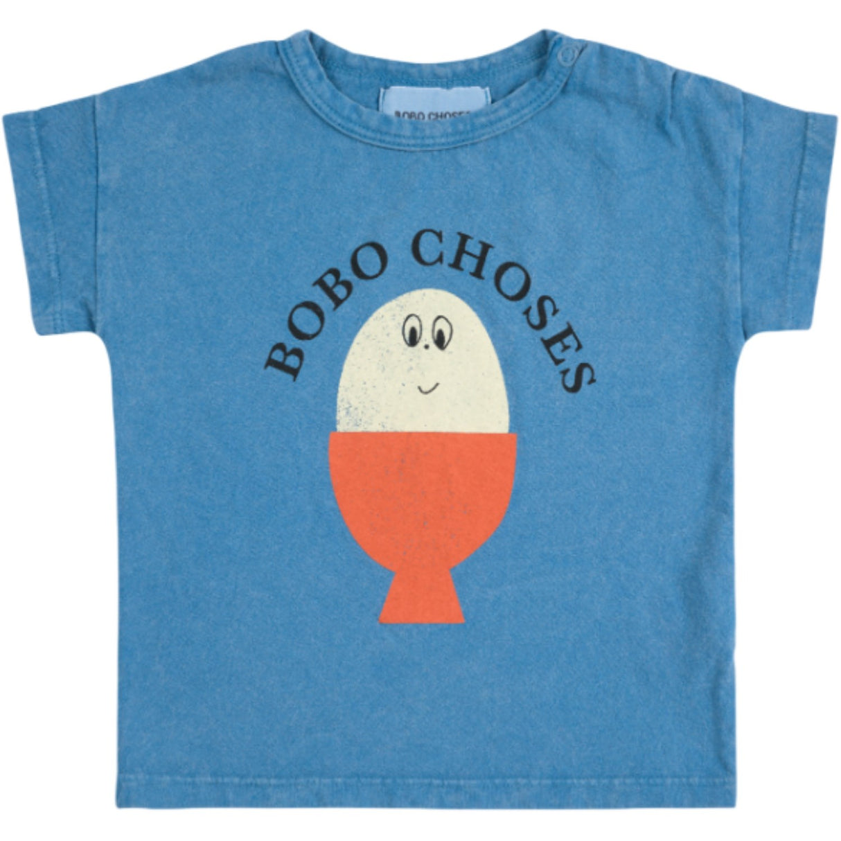 Bobo Choses Blue Morning Egg T-Shirt