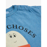 Bobo Choses Blue Morning Egg T-Shirt