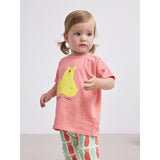 Bobo Choses Coral Pink Hug Me Bjørn T-Skjorte