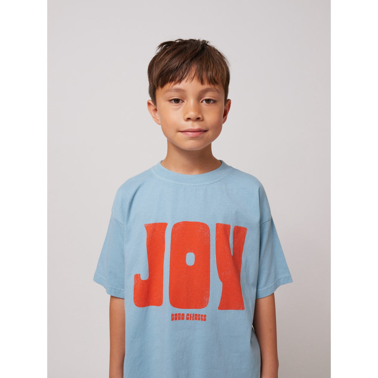 Bobo Choses Lys Blue Joy T-Skjorte