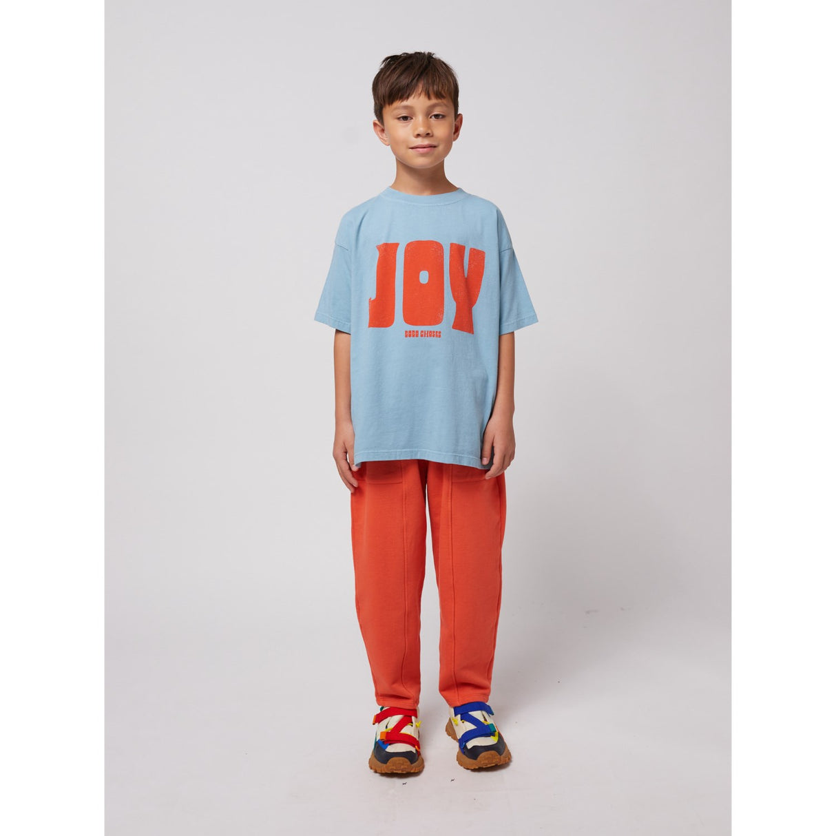 Bobo Choses Lys Blue Joy T-Skjorte