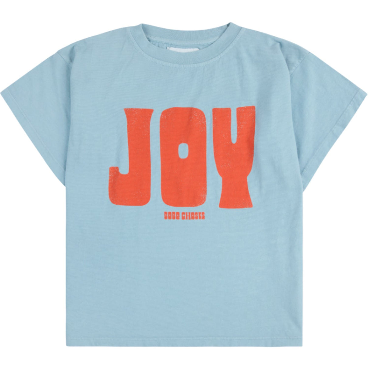 Bobo Choses Lys Blue Joy T-Skjorte