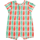 Bobo Choses Offwhite Lucky Fish All Over Playsuit