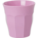 Rice Melamine Cups I Asst. Show You Colors - Small - 6 Pack - 160 Ml