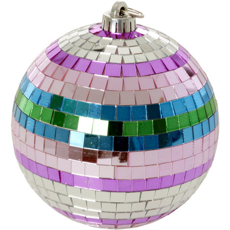 Rice Disco Ball Med Funky Stripes - Medium