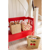 Rice Paper Rope Foldable Kurv I Nature - Large