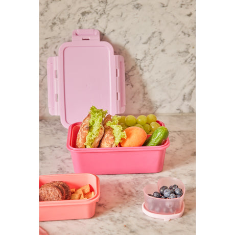 Rice Lunchbox Med 3 Inserts I Flower Power Colors