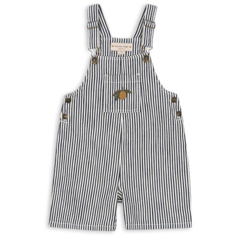 Konges Sløjd Naval Stripe Fender Overalls Gots