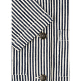 Konges Sløjd Naval Stripe Fender Jakke Gots