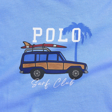 Ralph Lauren Baby Harbor Island Blue T-Shirt