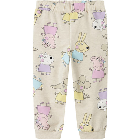 Name It Peyote Melange Fira Peppa Pig Regular Sweatpants