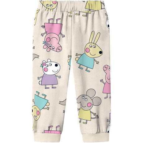 Name It Peyote Melange Fira Peppa Pig Regular Sweatpants