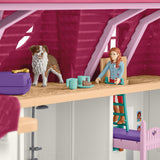 Schleich Landhus Ved Søen Og Stald