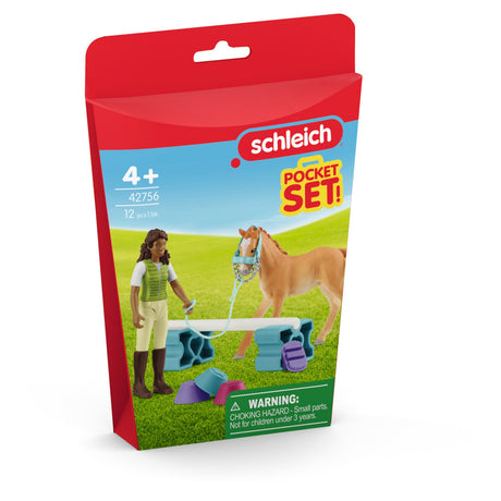 Schleich Pocket Set Træningssæt Til Føl