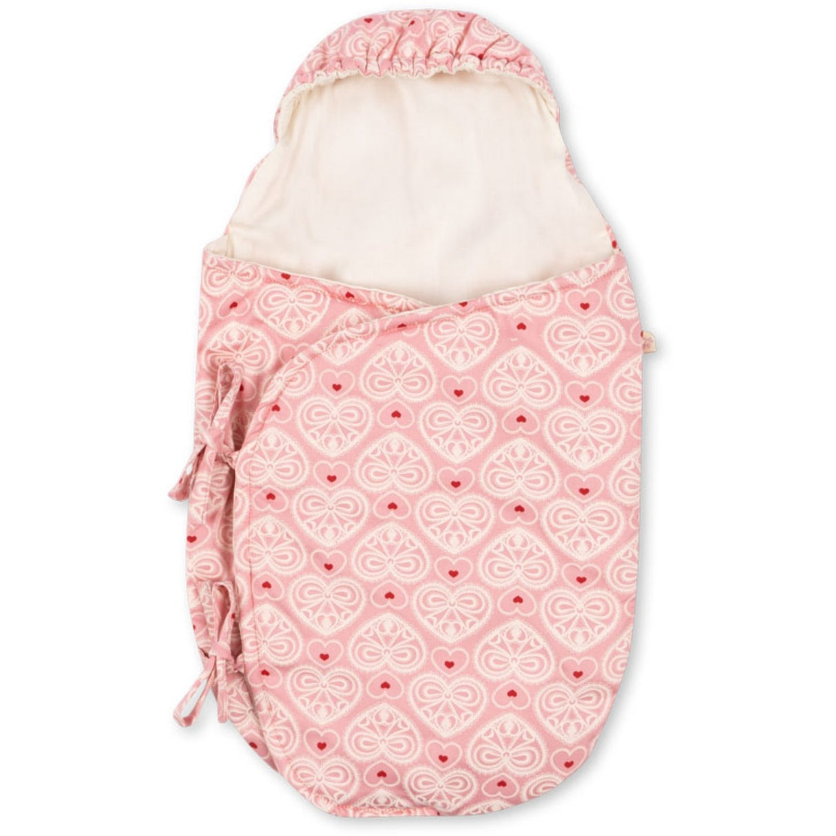 Konges Sløjd Lacy Pink Dukke Sleeping Veske