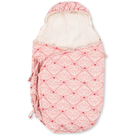 Konges Sløjd Lacy Pink Dukke Sleeping Veske
