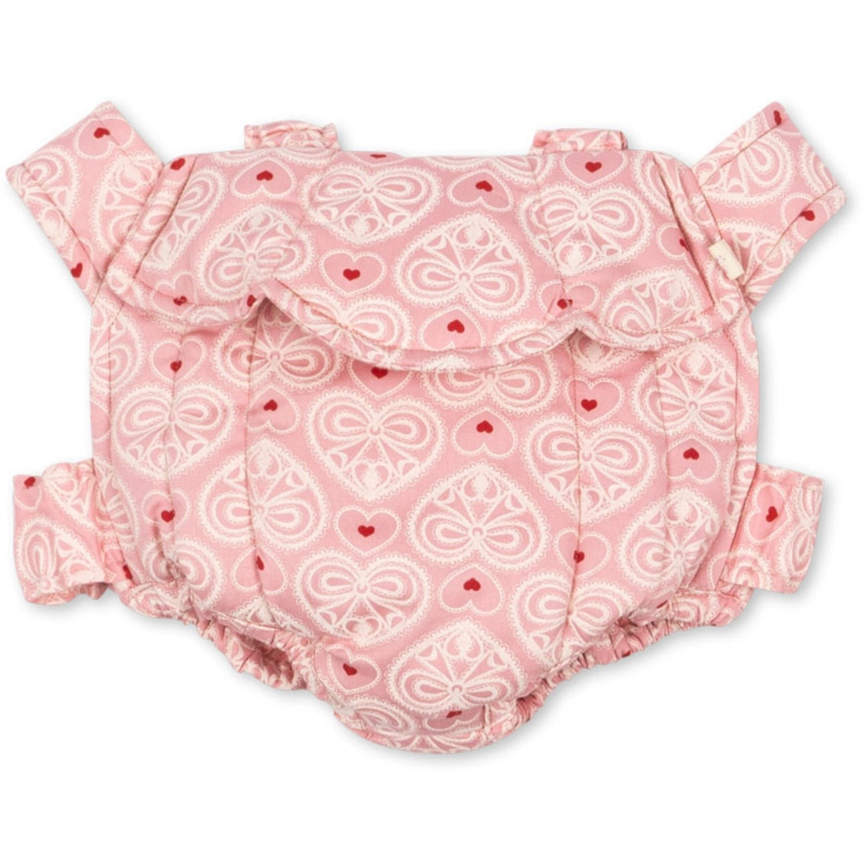 Konges Sløjd Lacy Pink Dukke Carrier