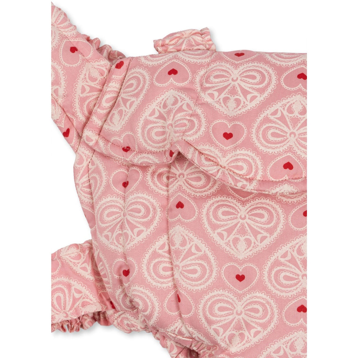 Konges Sløjd Lacy Pink Dukke Carrier