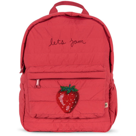 Konges Sløjd Raspberry Wine Juno Sparkle Rygsekk