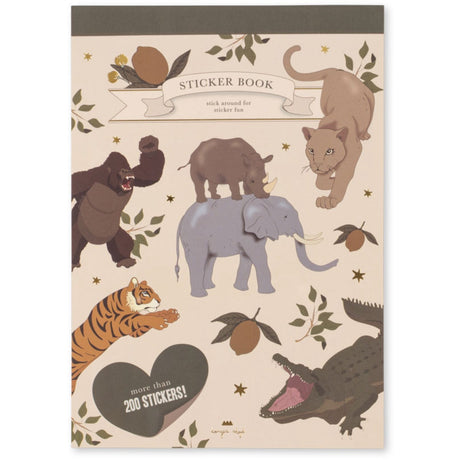 Konges Sløjd Tiger A Klistremerke A Day