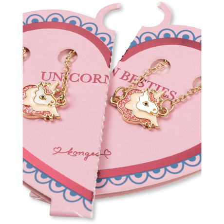Konges Sløjd Gold 2 Pack Unicorn Bestie Bracelets
