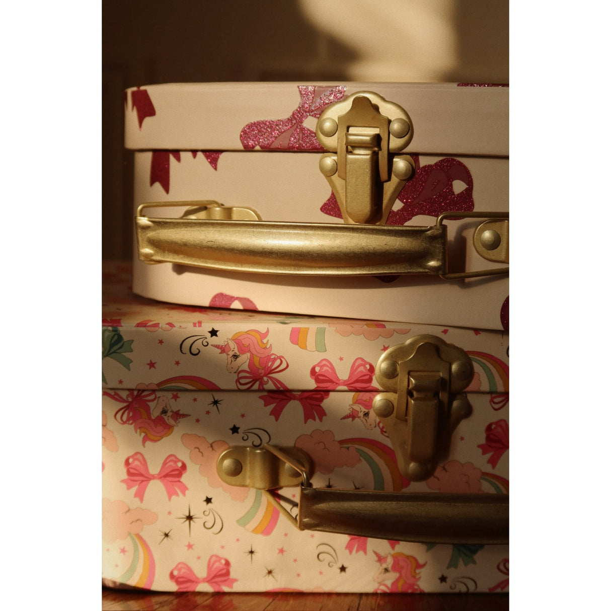 Konges Sløjd Rainbow Bue 2 Pack Koffert Fsc