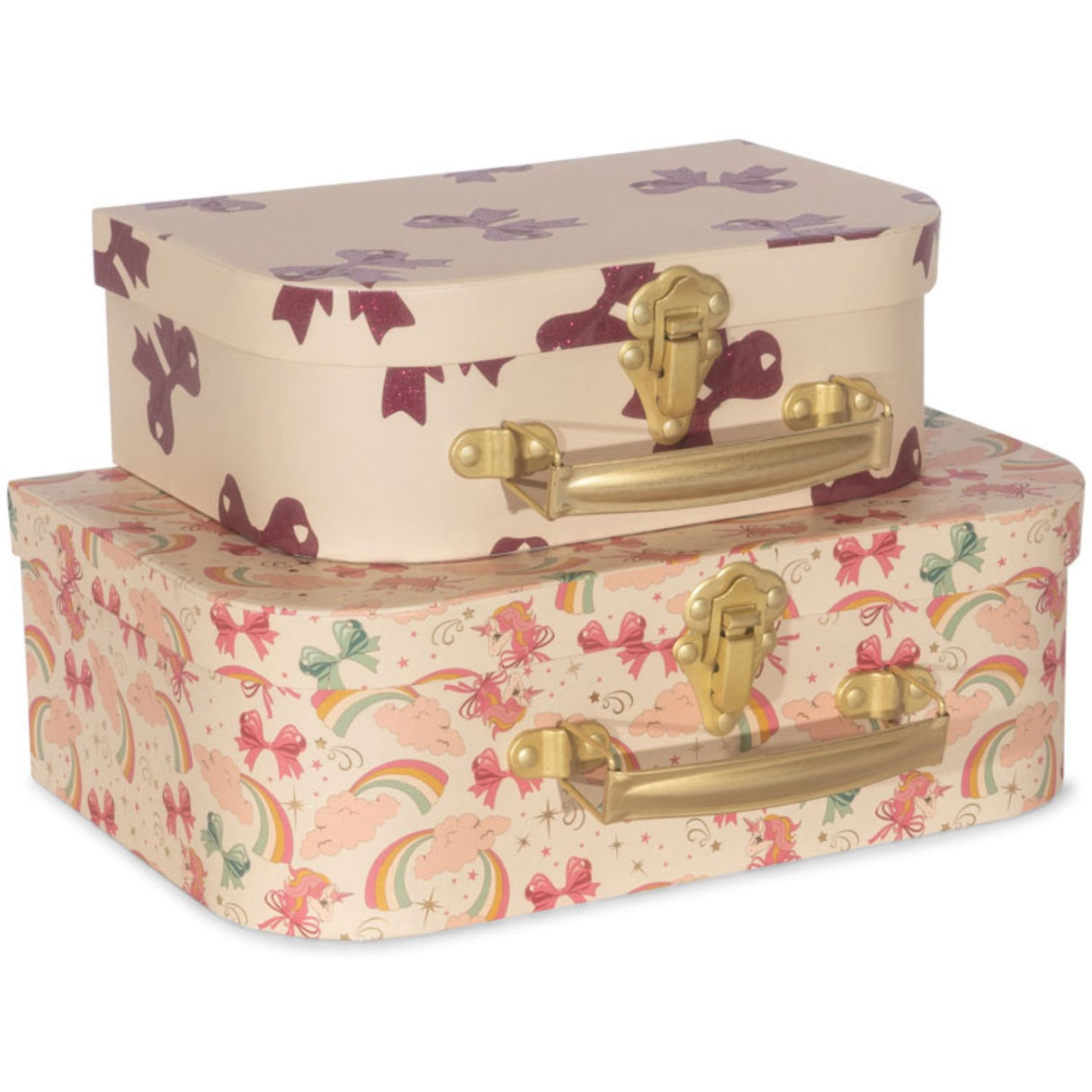 Konges Sløjd Rainbow Bue 2 Pack Koffert Fsc