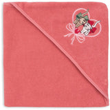 Konges Sløjd Flamingo Plume Terry Håndkle Embroidery Gots