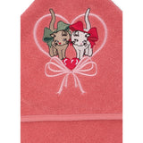 Konges Sløjd Flamingo Plume Terry Håndkle Embroidery Gots