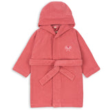 Konges Sløjd Flamingo Plume Terry Badekåpe Embroidery Gots
