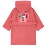 Konges Sløjd Flamingo Plume Terry Badekåpe Embroidery Gots