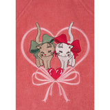 Konges Sløjd Flamingo Plume Terry Badekåpe Embroidery Gots