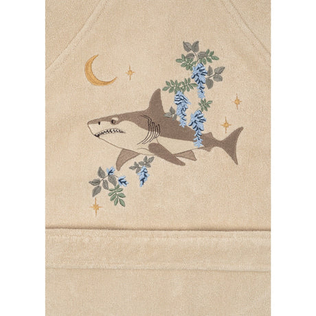 Konges Sløjd Summer Sand Terry Badekåpe Embroidery Gots