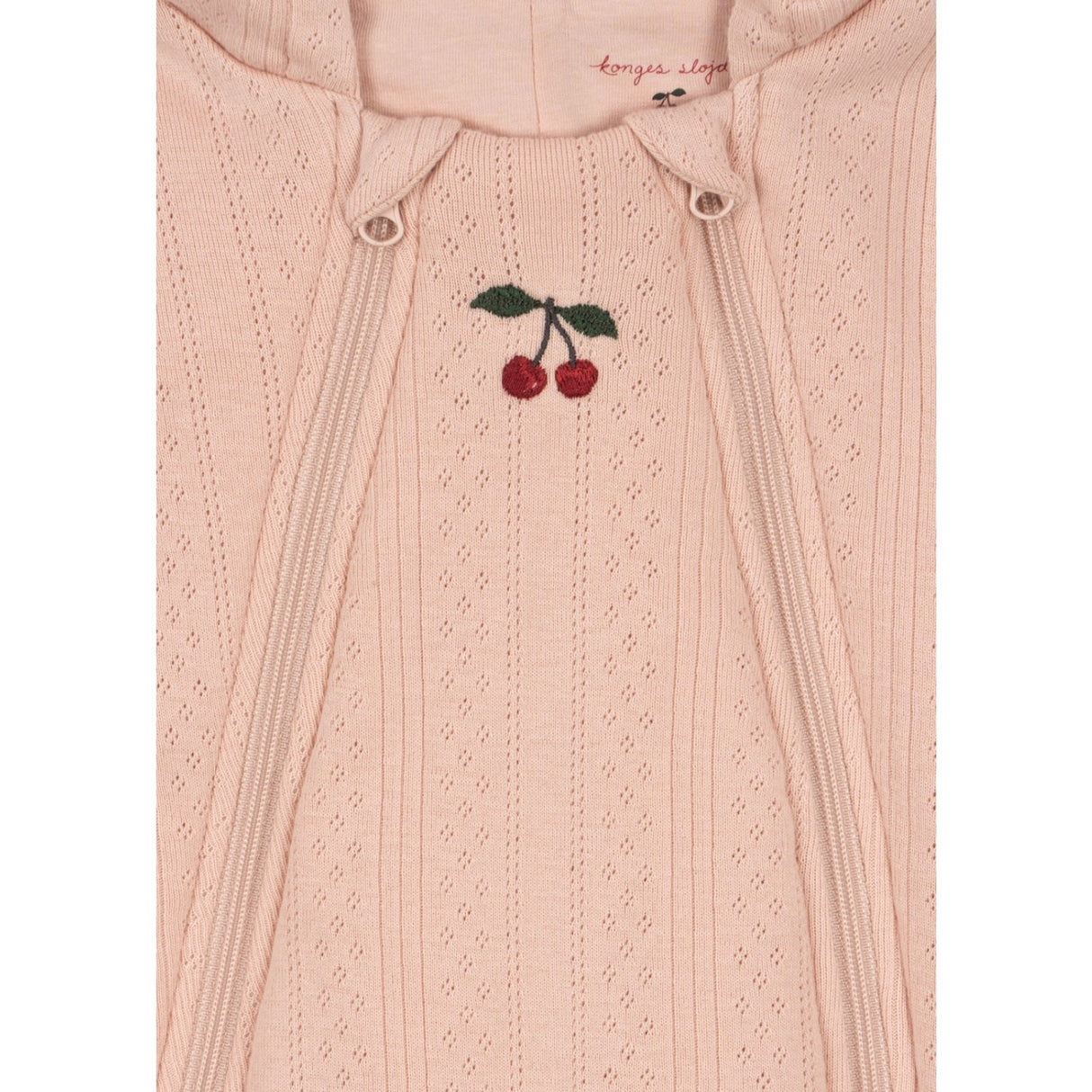 Konges Sløjd Cameo Rose Minna Vattert Onesie