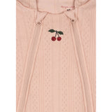 Konges Sløjd Cameo Rose Minna Vattert Onesie