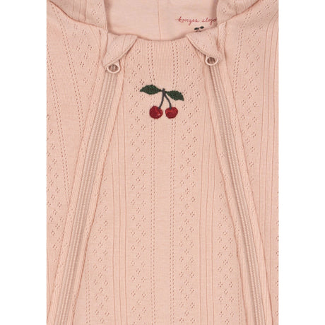 Konges Sløjd Cameo Rose Minna Vattert Onesie
