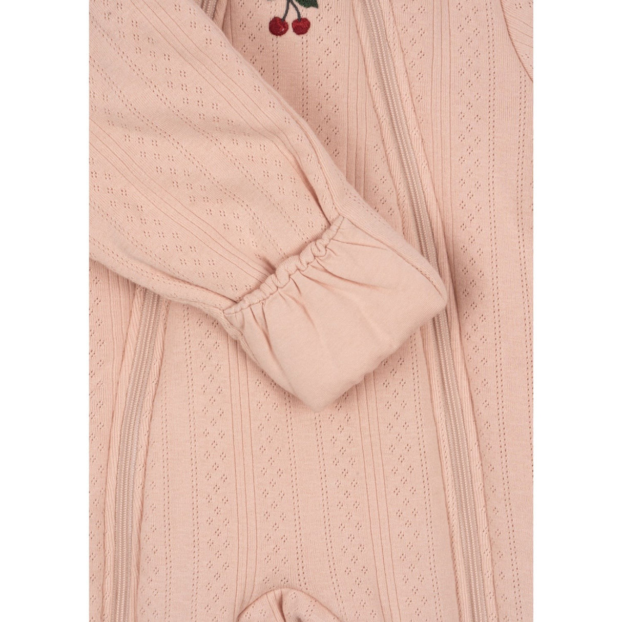 Konges Sløjd Cameo Rose Minna Vattert Onesie